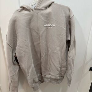 White Fox Boutique Cream Hoodie
